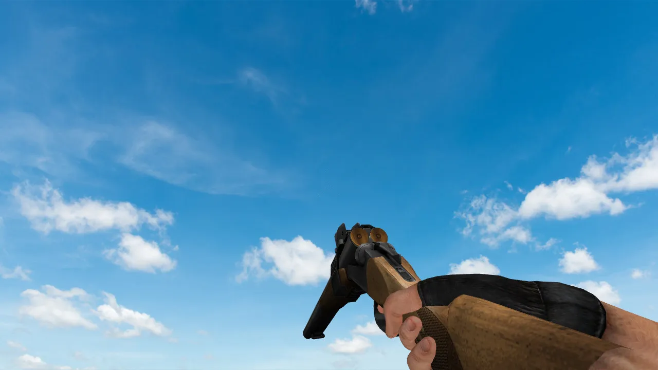 Скриншот Модель «ИЖ-43» для XM1014 в CS 1.6 - Оружие для точных игроков