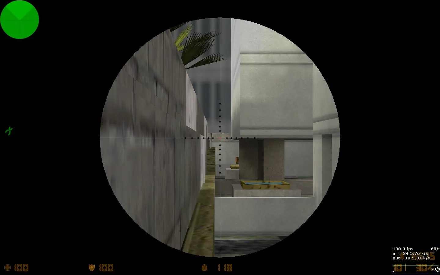 Скриншот  Карта de_race-course-park_v3 для CS 1.6: подробное описание и тактики