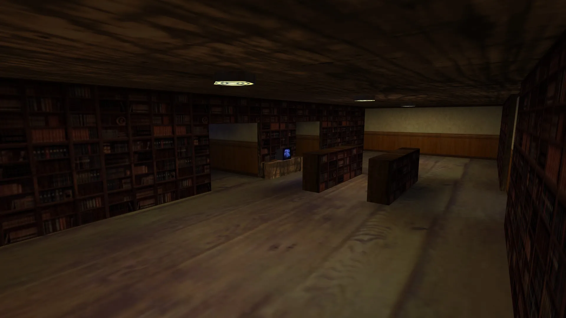 Скриншот  Карта de_tot для CS 1.6 - Тактические возможности и баланс сторон