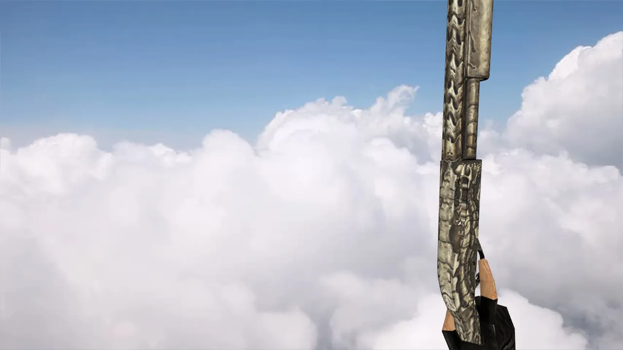 Скриншот Модель «Sawed-off Sci Fi Tech» для CS 1.6 - Обзор и Скачивание