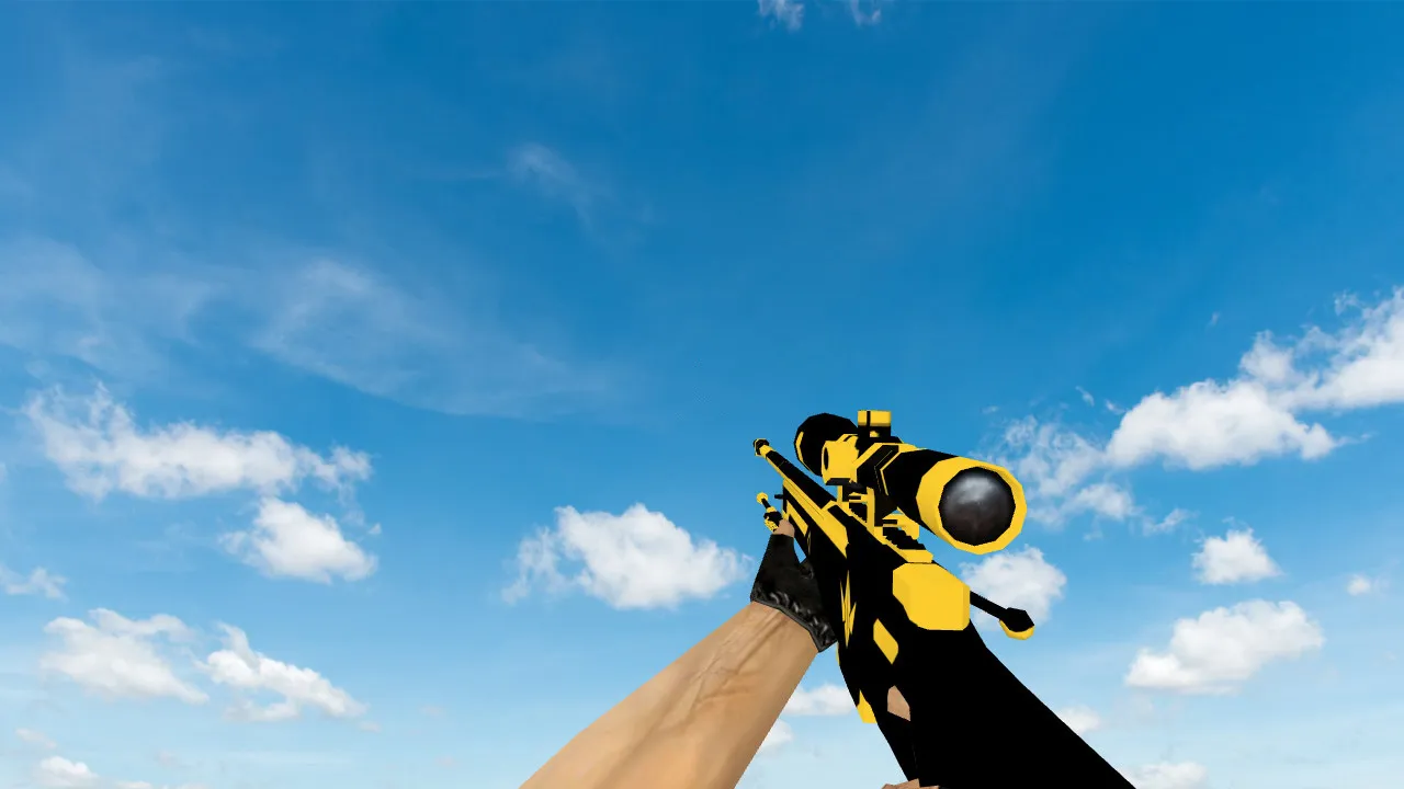 Скриншот Модель «AWP Apparatus Lime» для CS 1.6: Качество и Достоверность