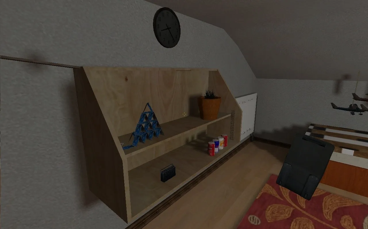 Скриншот  Карта de_unknown_room для CS 1.6 – подробное описание и особенности