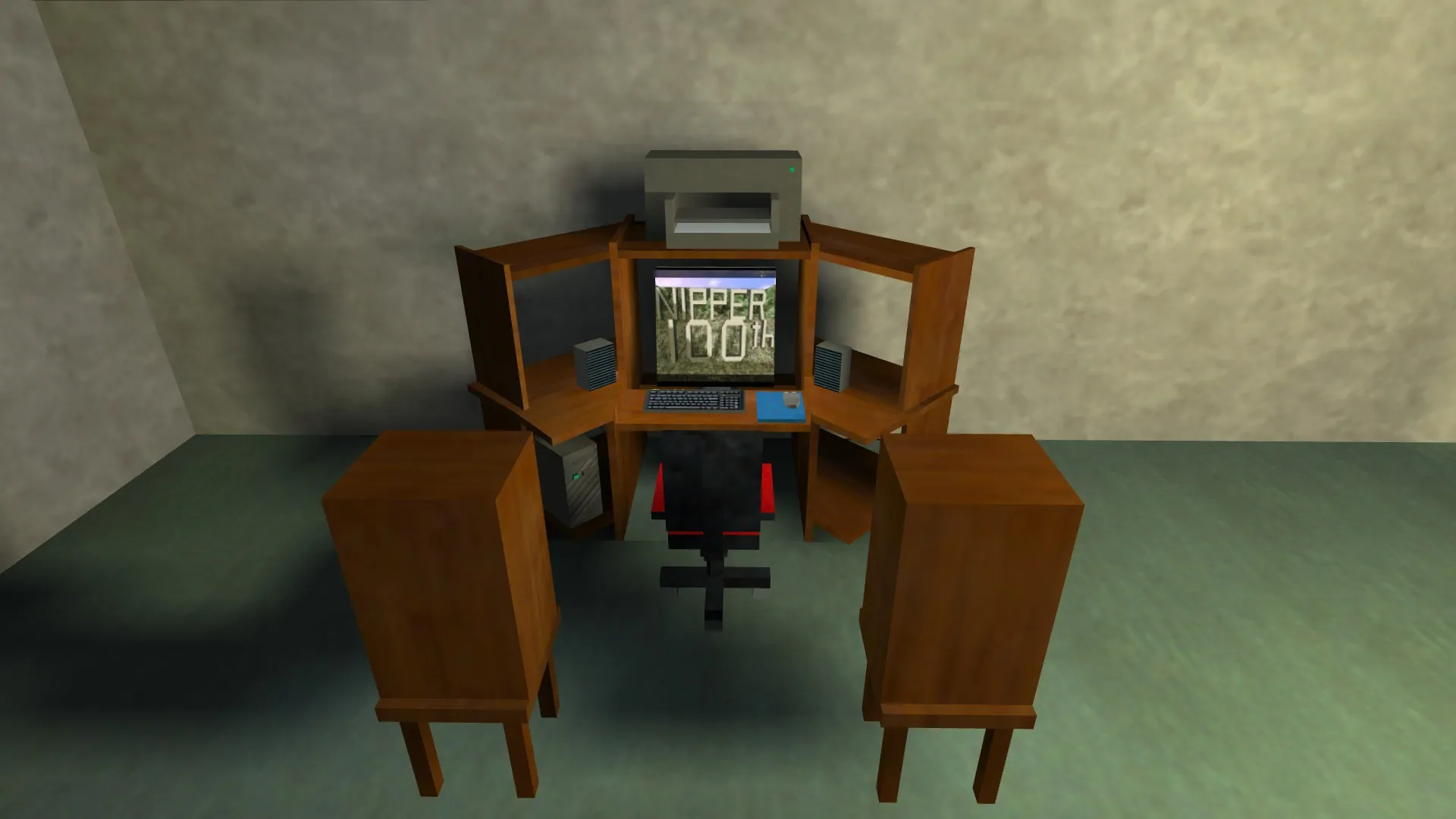 Скриншот  Карта de_stealths_house_v2 для CS 1.6 – Тактический анализ и особенности