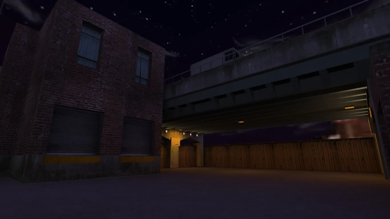 Скриншот de_cashalley для CS 1.6: обзор карты, точки, .nav для ботов и настройка под стабильный FPS