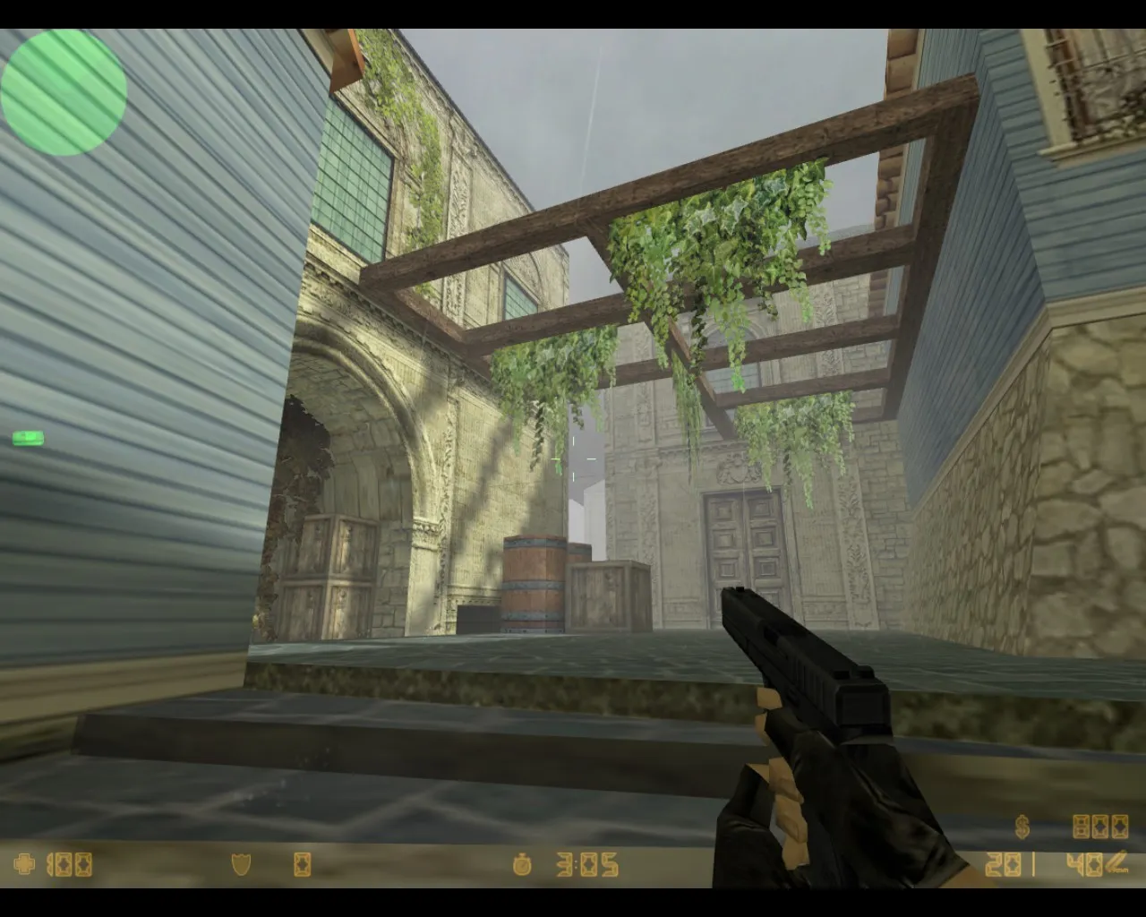 Скриншот  de_chartres_spring — DE карта для CS 1.6: тактика, точки, .nav, оптимизация и настройка