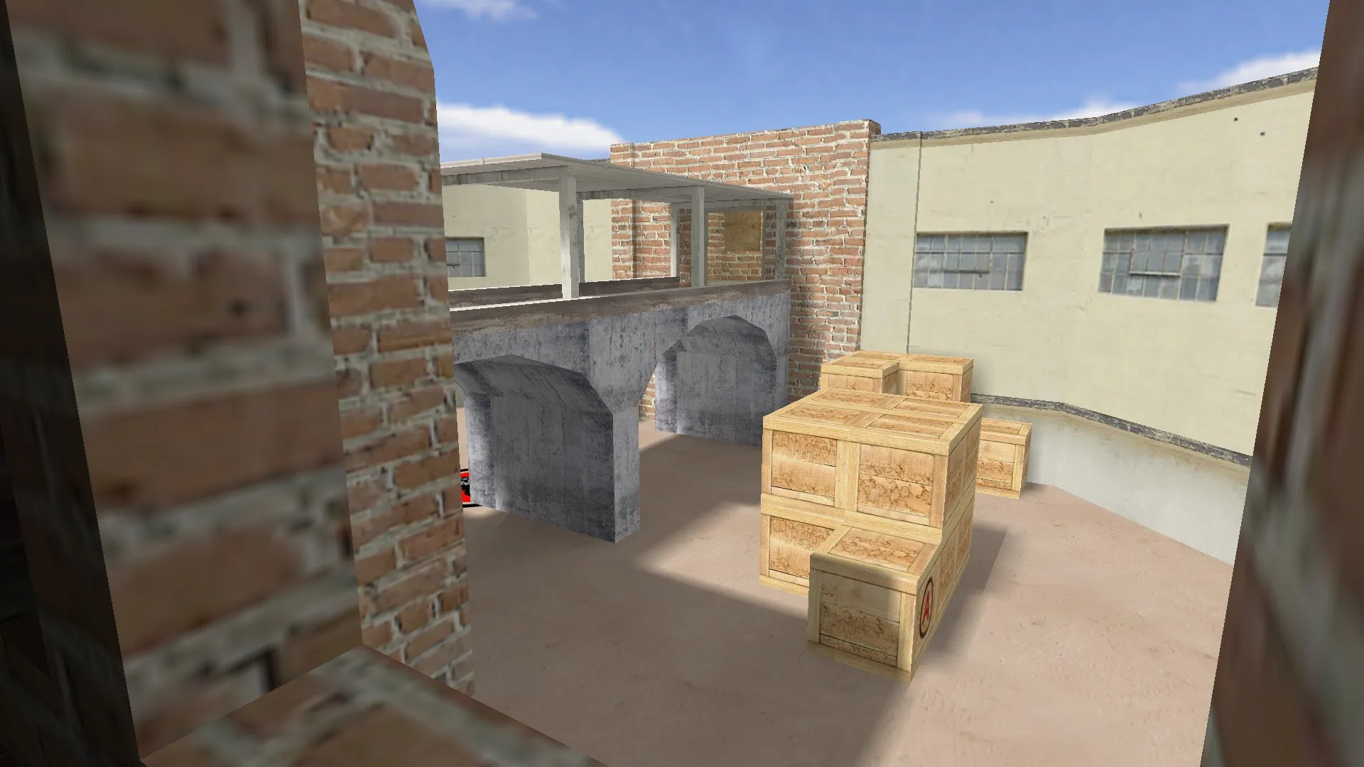 Скриншот  Карта de_salt2 для CS 1.6 - Обзор и Стратегии Игры