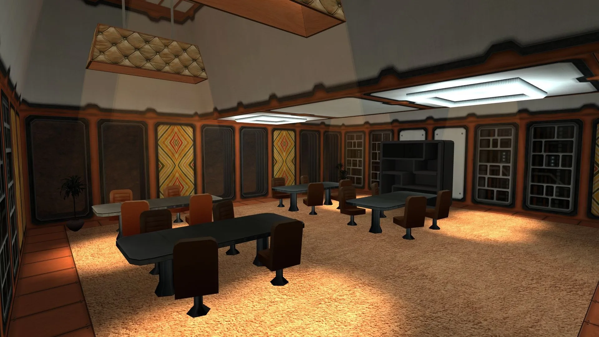 Скриншот  Карта de_retrostation для CS 1.6: Анализ и Тактика