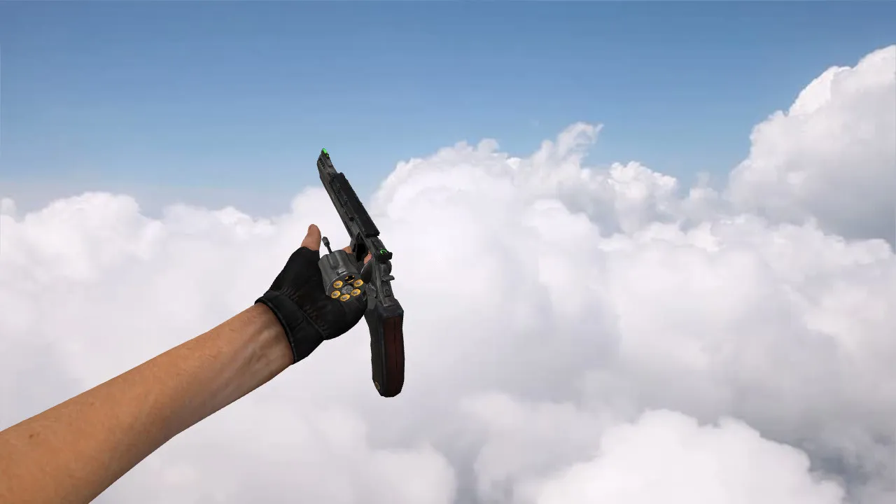 Скриншот Модель 44 Magnum для CS 1.6 - Стиль и точность в игре