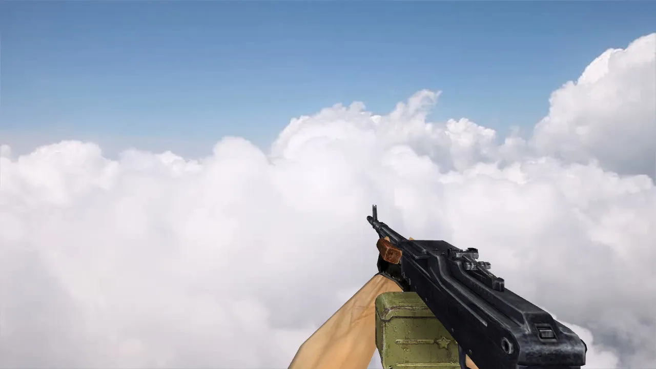 Скриншот Модель «Stalker PKM» для CS 1.6 – Обновите своё вооружение