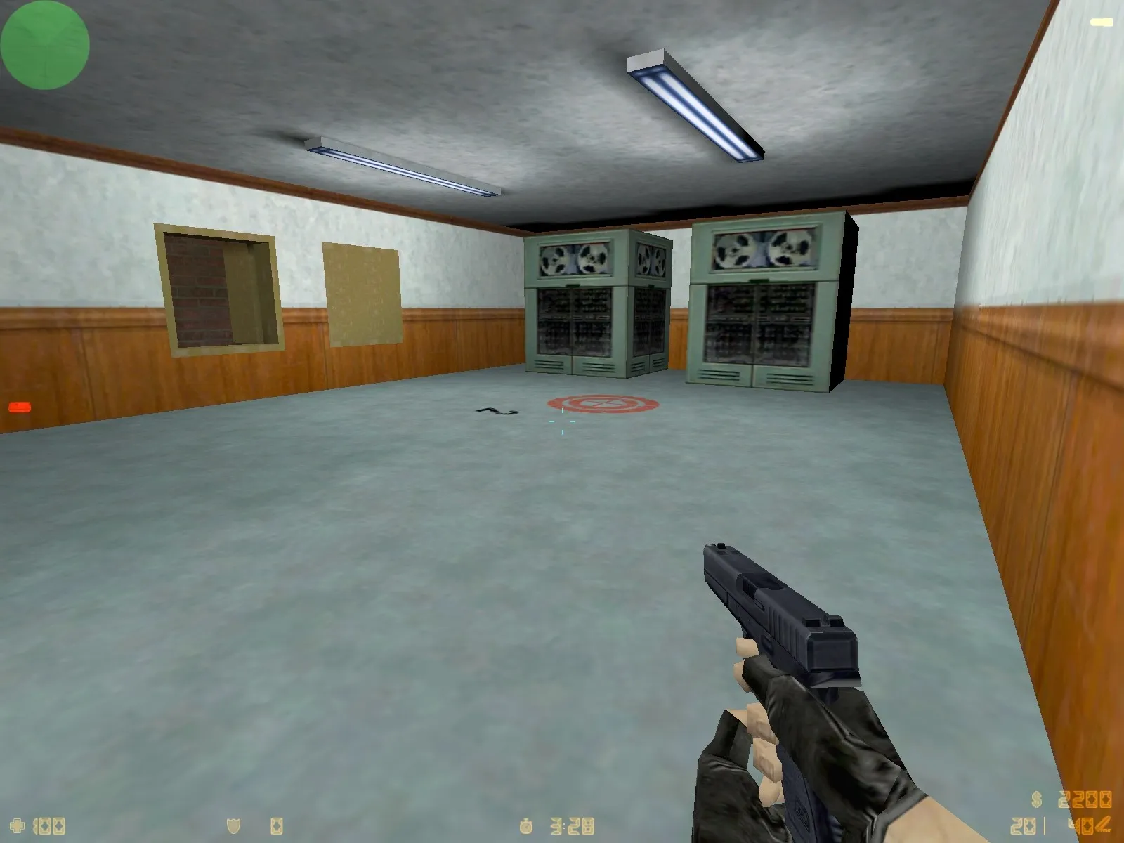 Скриншот Карта «de_kayip_sehir» для CS 1.6