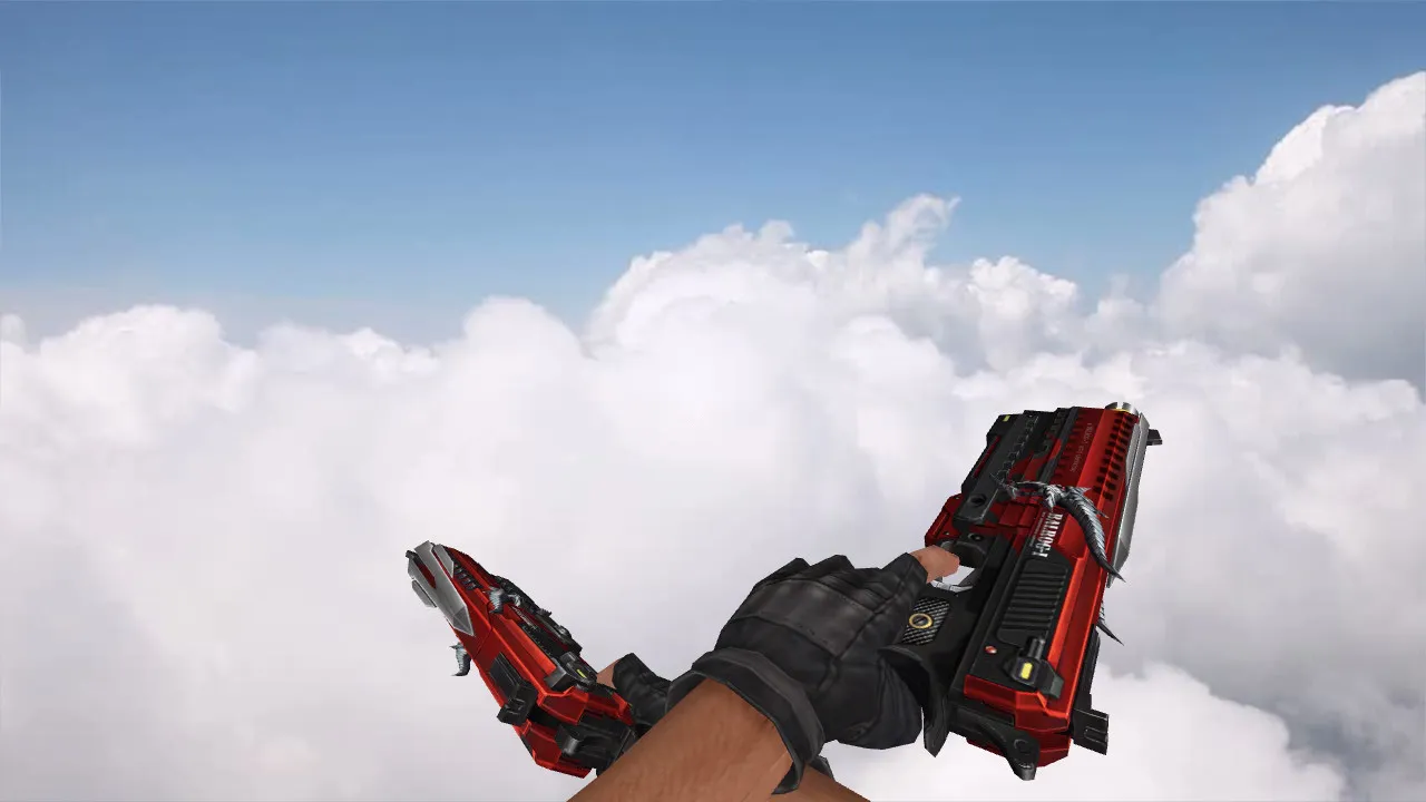 Скриншот Модель Dual-Balrog 1 для CS 1.6 - Обновление ваших Dual Elites