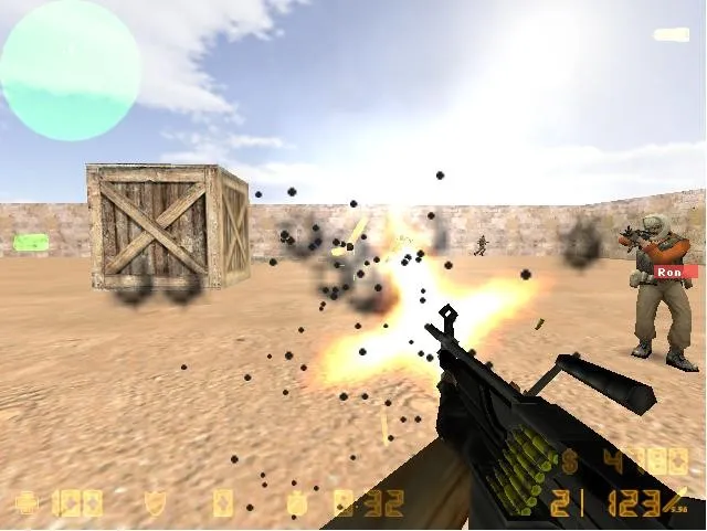 Скриншот de_blankmap для CS 1.6: установка, настройка сервера, боты (.nav), баланс сторон и оптимизация