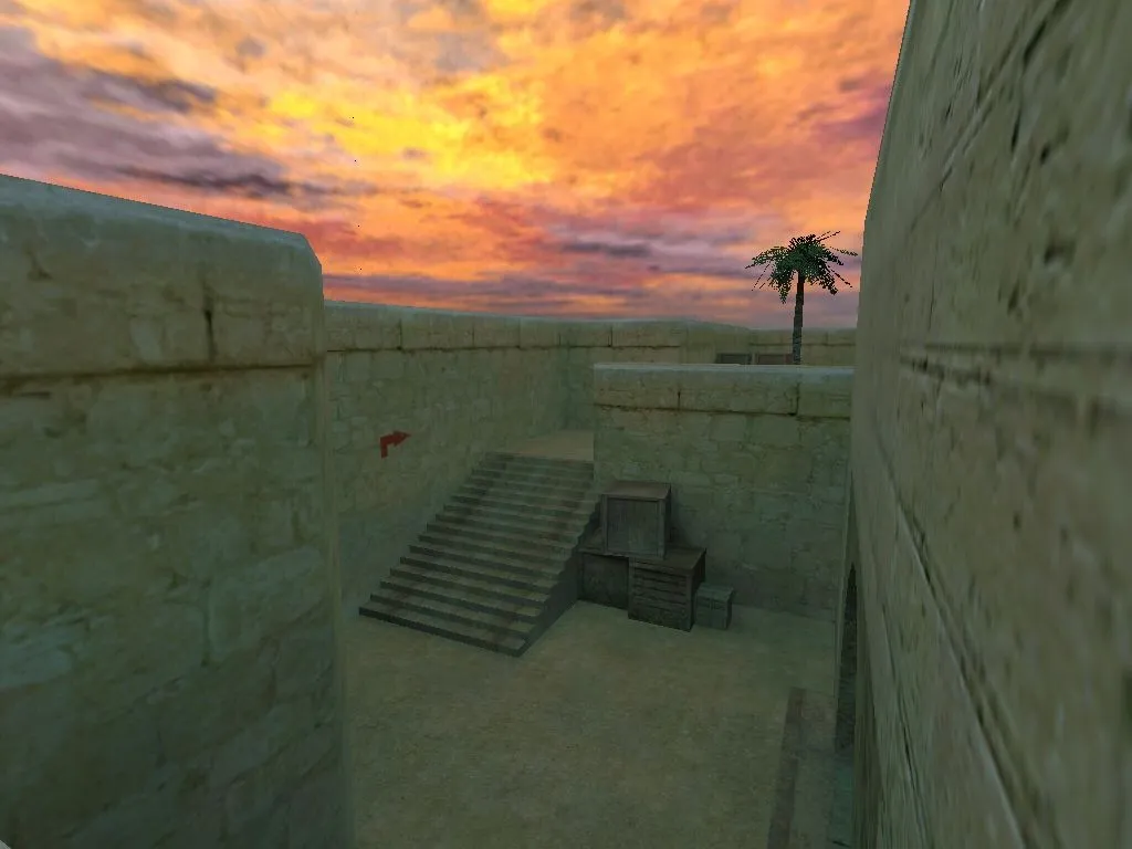 Скриншот  Карта de_sultan_dust для CS 1.6: Тактика и Оптимизация