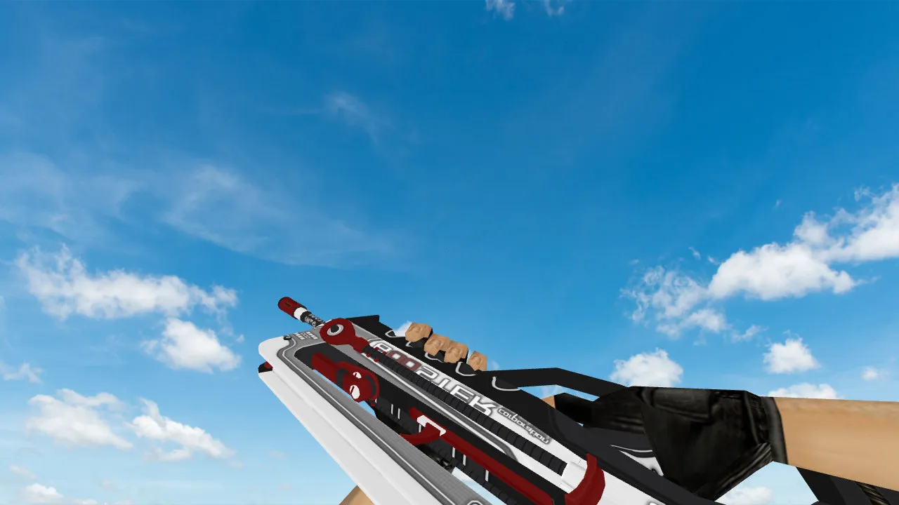 Скриншот Модель «Famas Booster» для CS 1.6 - Качество и точность