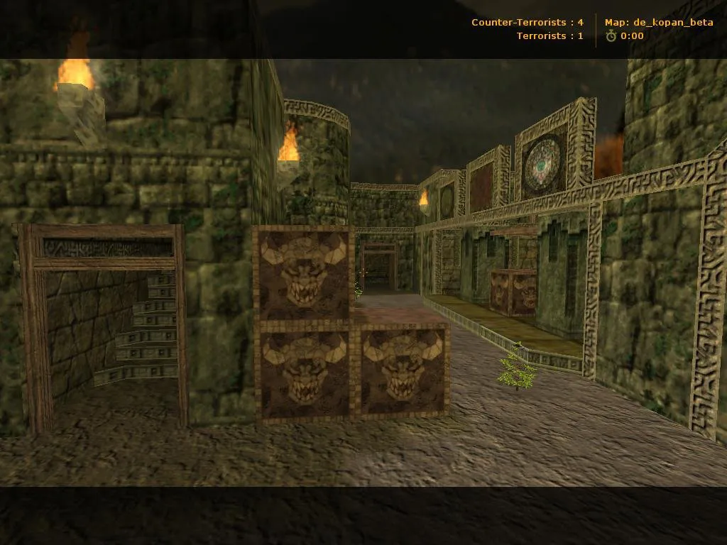 Скриншот  Карта de_kopan для CS 1.6: Тактика и особенности