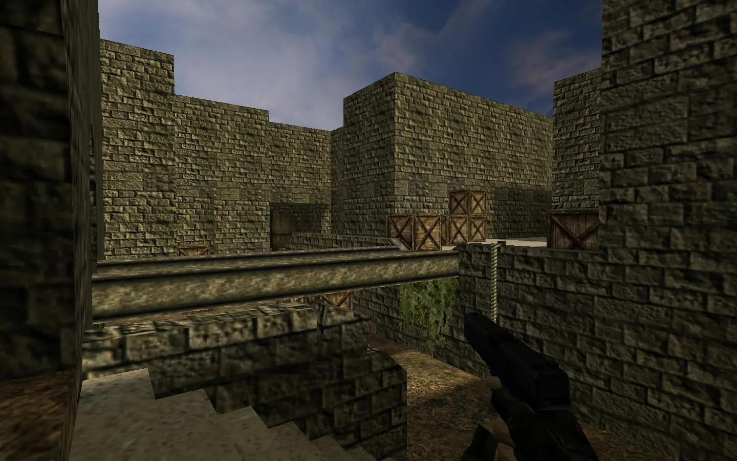 Скриншот  Карта de_ecstasy для CS 1.6: баланс сторон, точки, .nav для ботов и оптимизация wpoly/epoly