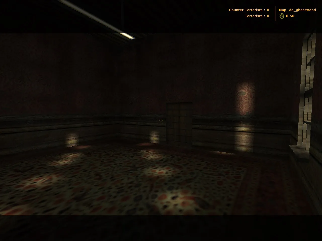 Скриншот  de_ghostwood для CS 1.6: обзор DE-карты, точки, маршруты и настройки ботов