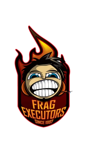 Скриншот Граффити «Frag eXecutors Logo» для CS 1.6 - Уникальное искусство киберспорта