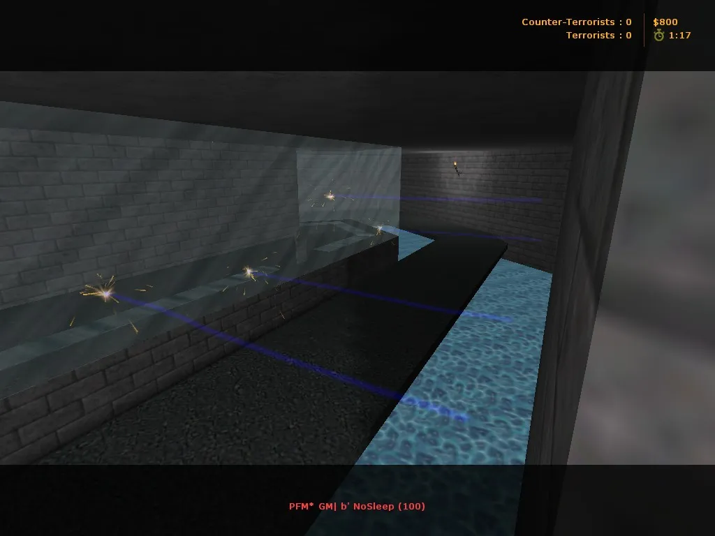 Скриншот  deathrun_sadness_pfm для CS 1.6: карты deathrun, точки, боты .nav, оптимизация