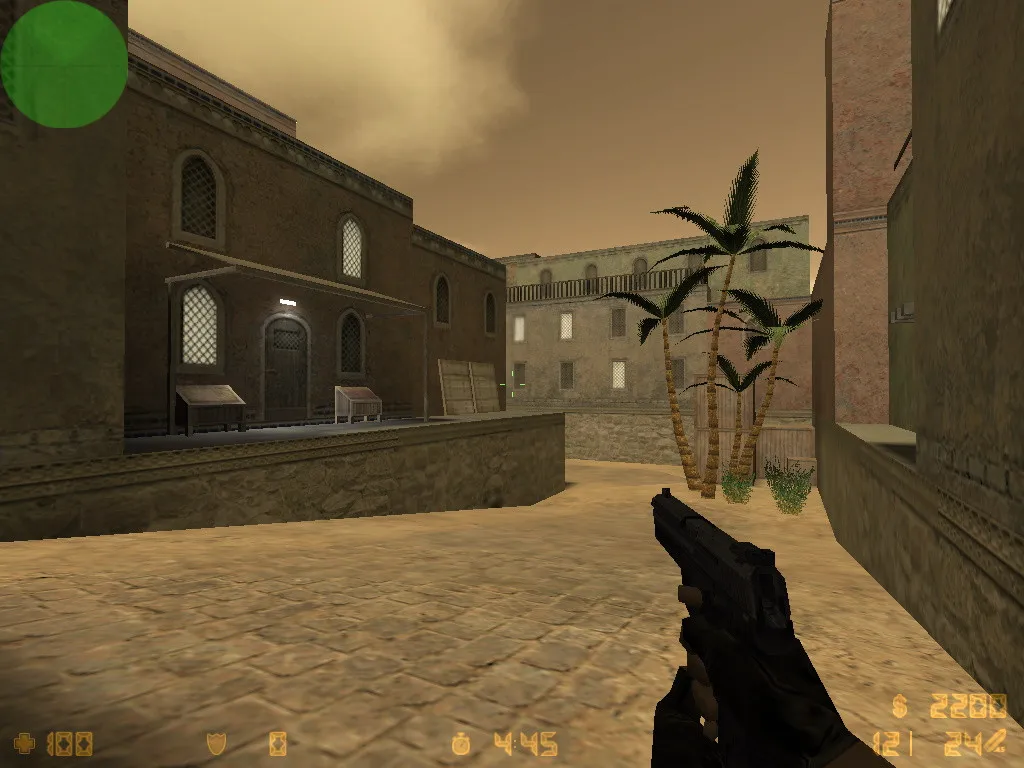 Скриншот  Карта de_jihad для CS 1.6: Описание и Тактики