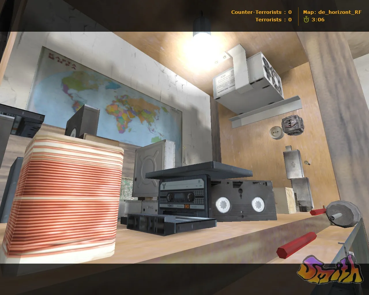 Скриншот  Карта de_horizont_rf для CS 1.6: Тактические особенности и оптимизация
