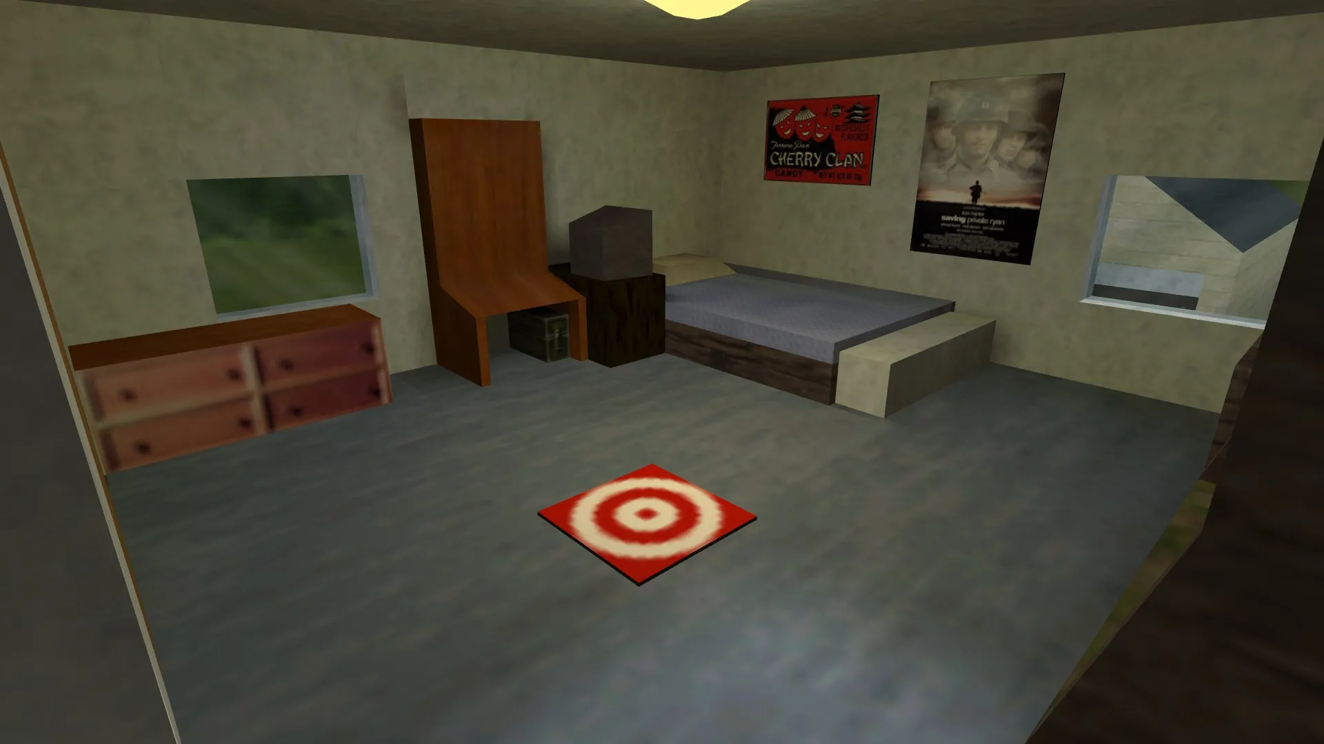 Скриншот  Карта nipperhouse для CS 1.6: Обзор, Тактики и Оптимизация