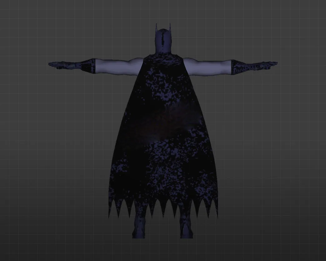 Скриншот Модель Бэтмен для CS 1.6 - Уникальные скины для вашей игры