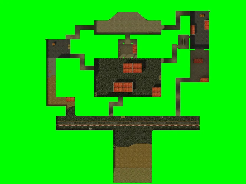 Скриншот  Карта de_javelin для CS 1.6: Тактика и особенности