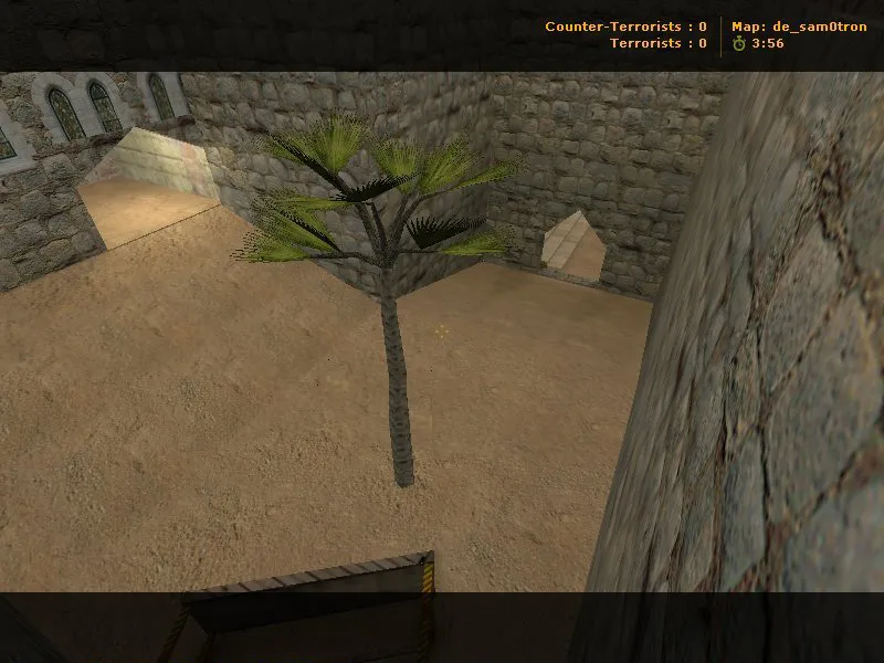 Скриншот  Карта cs_superwood для CS 1.6: точки, баланс сторон, оптимизация и .nav для ботов