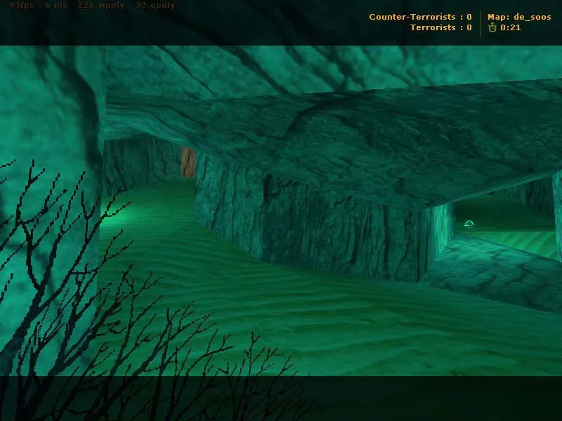Скриншот  Карта de_soos для CS 1.6: Тактические особенности и оптимизация