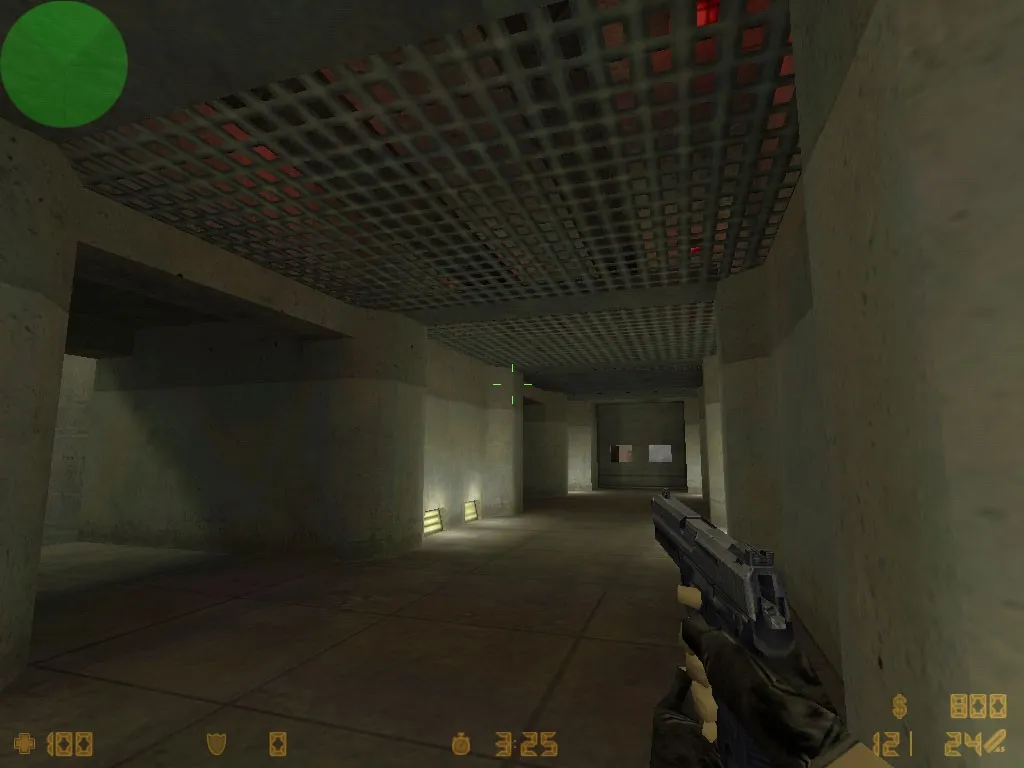 Скриншот de_boxyard для CS 1.6: тактика, точки, .nav и оптимизация карты