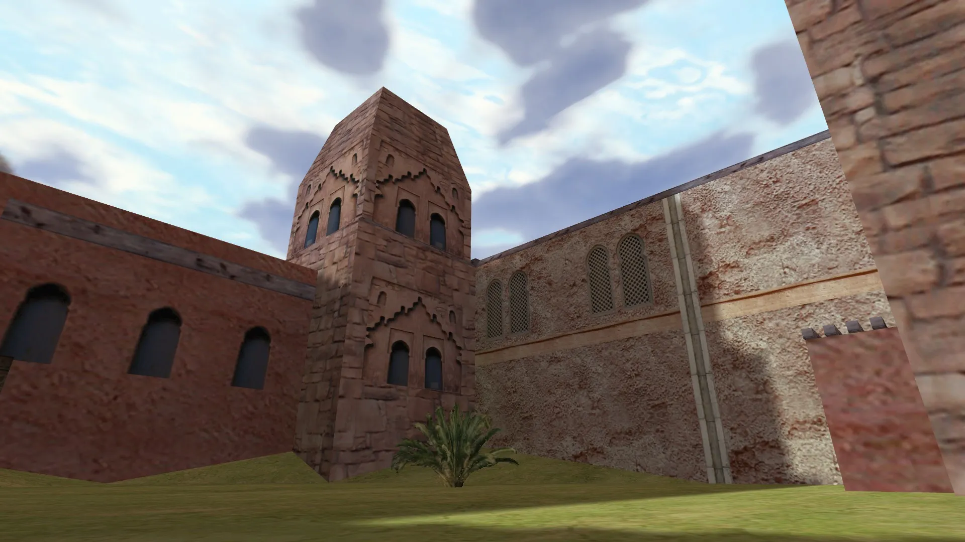 Скриншот  de_baranayek — карта для CS 1.6: тактика за CT и T, точки, .nav, оптимизация