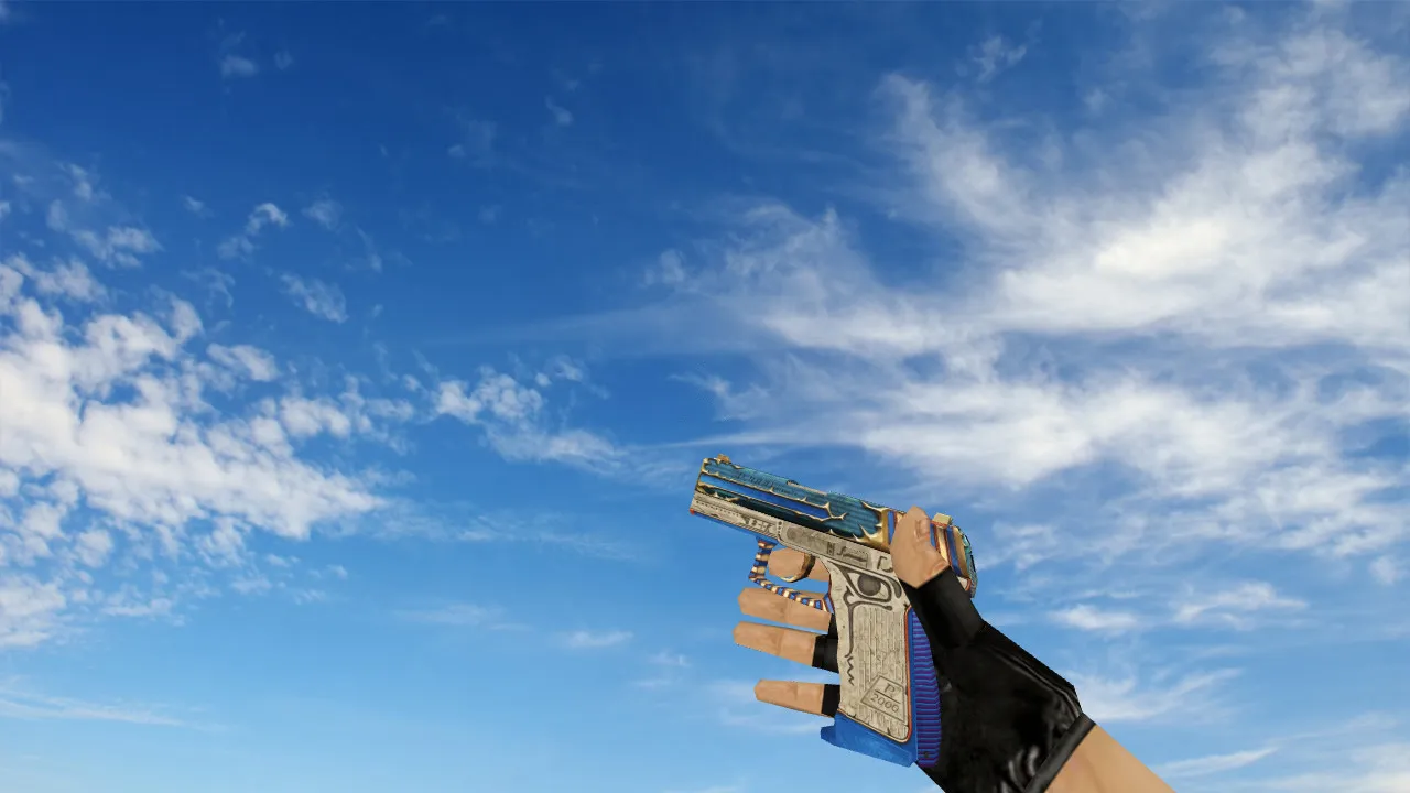 Скриншот Модель P2000 Royal Scarab для CS 1.6 - Полное руководство