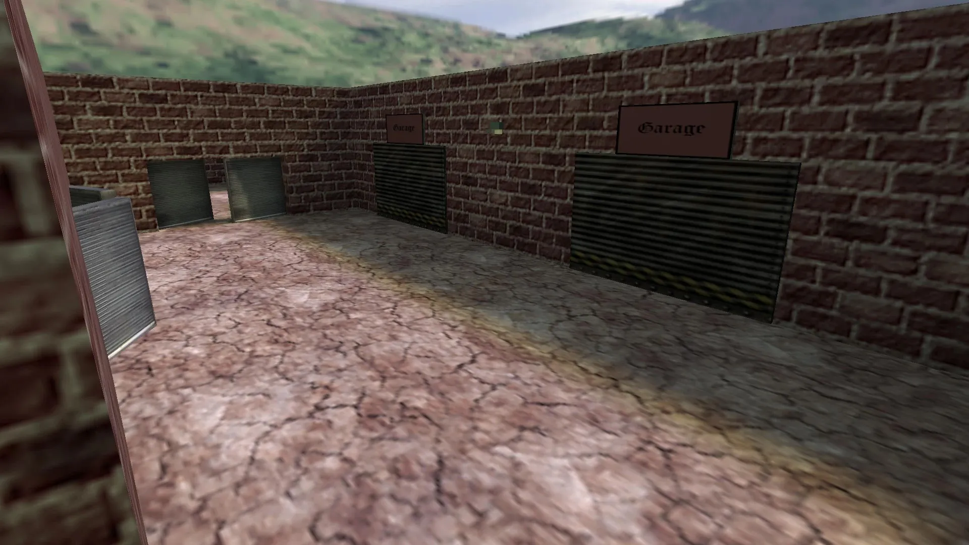 Скриншот  de_cliff для CS 1.6: обзор карты, точки Т/CT, .nav для ботов и оптимизация