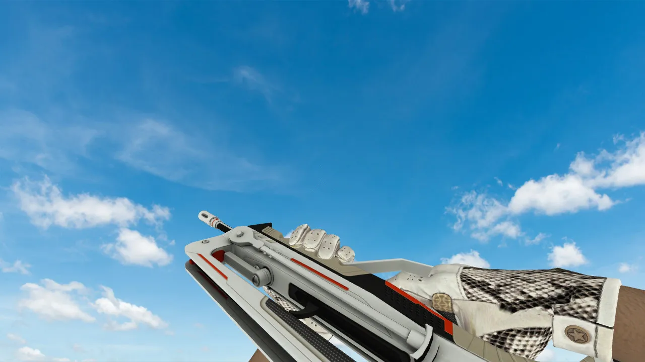 Скриншот Модель «Famas Механо-пушка» для CS 1.6 — Качество и точность