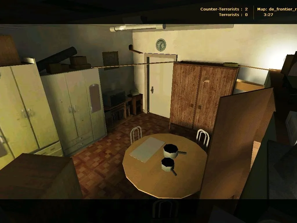 Скриншот de_frontier_rats для CS 1.6: тактика, точки, оптимизация и запуск карты без риска