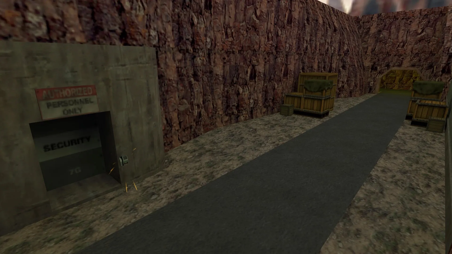 Скриншот  Карта de_ctfotress2 для CS 1.6: точки, маршруты CT/T, оптимизация и запуск без риска