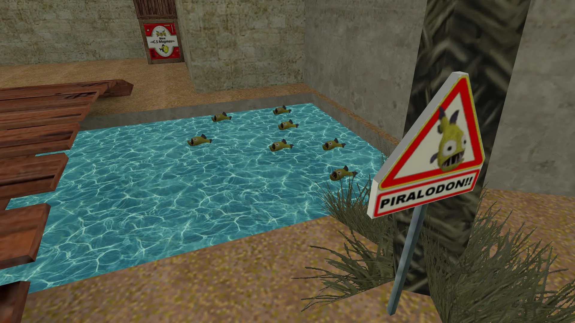 Скриншот  Карта de_inferno_suncsm для CS 1.6: Тактика и особенности