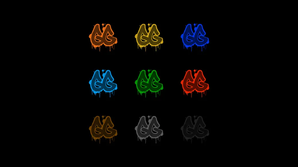 Скриншот Граффити «Легкая игра» для CS 1.6 - Уникальный стиль в вашем игровом мире