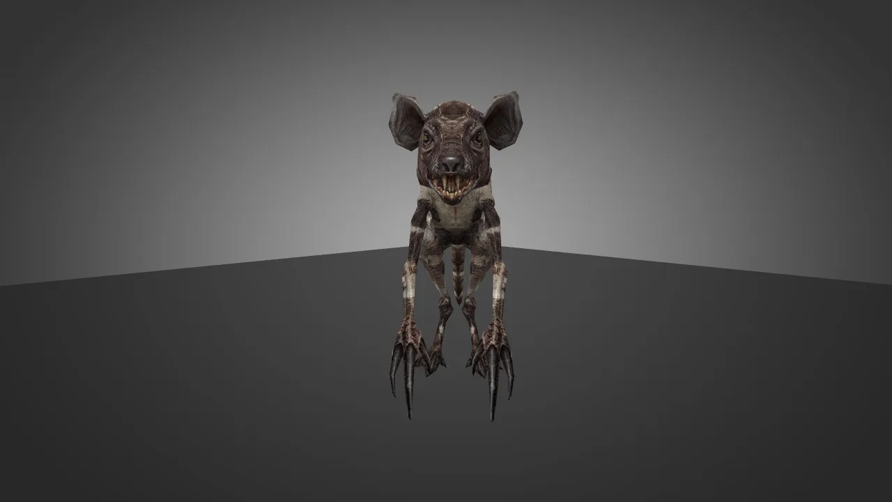 Скриншот Модель «S.T.A.L.K.E.R Rat Thingy» для CS 1.6 – уникальная курица