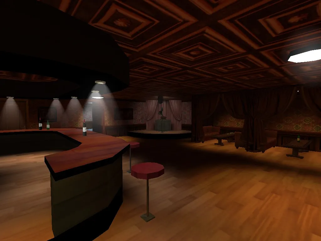 Скриншот Карта de_wacky для CS 1.6: подробное описание и тактики