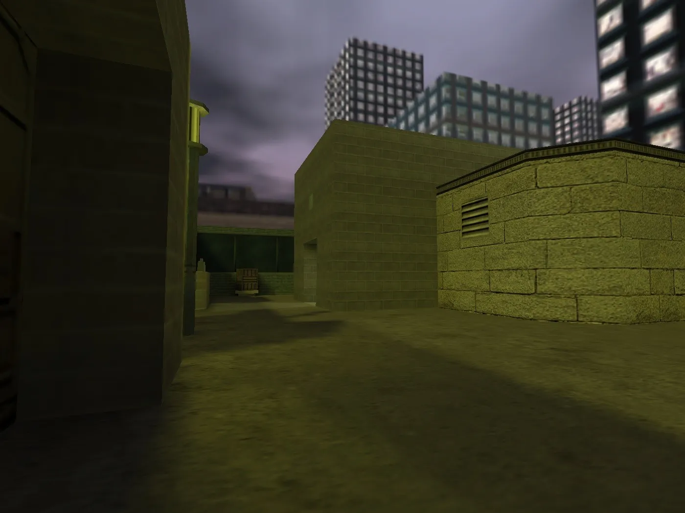 Скриншот  Карта de_spirit для CS 1.6: Тактики и особенности