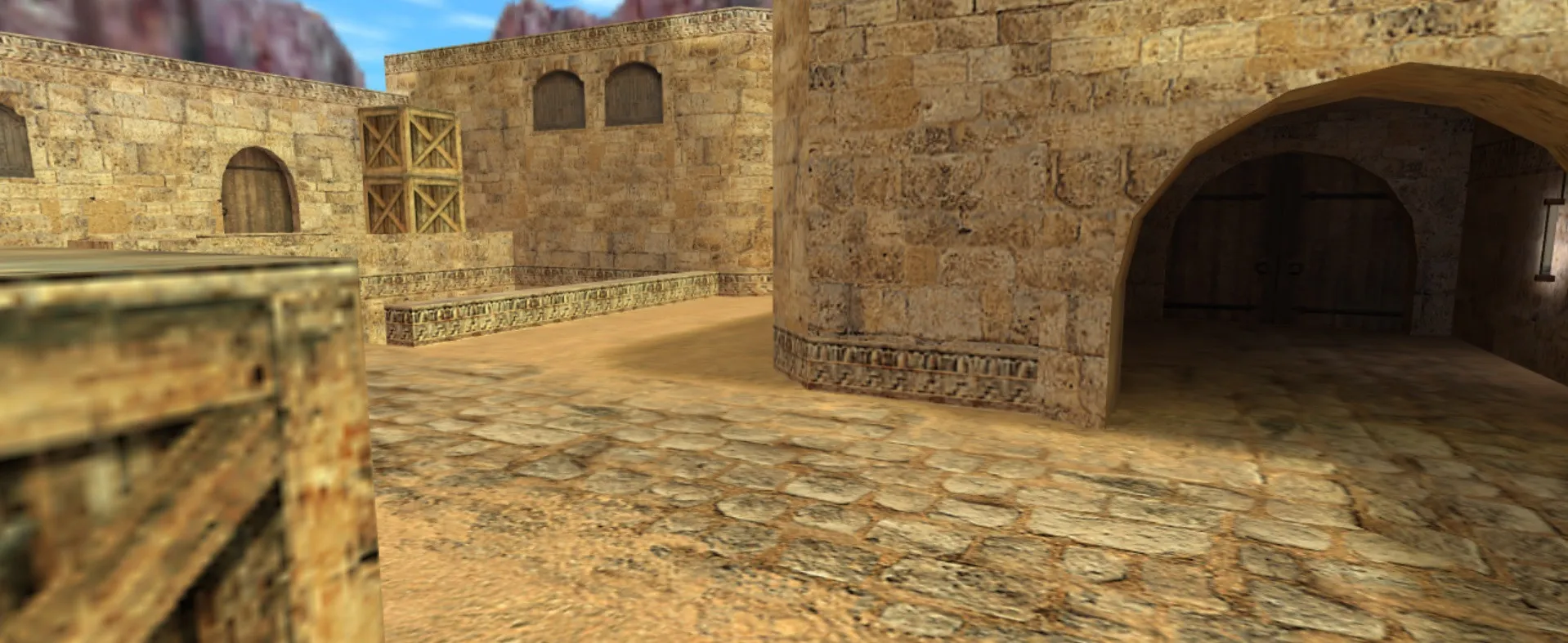 Скриншот Карта «de_dust2_cukur» для CS 1.6