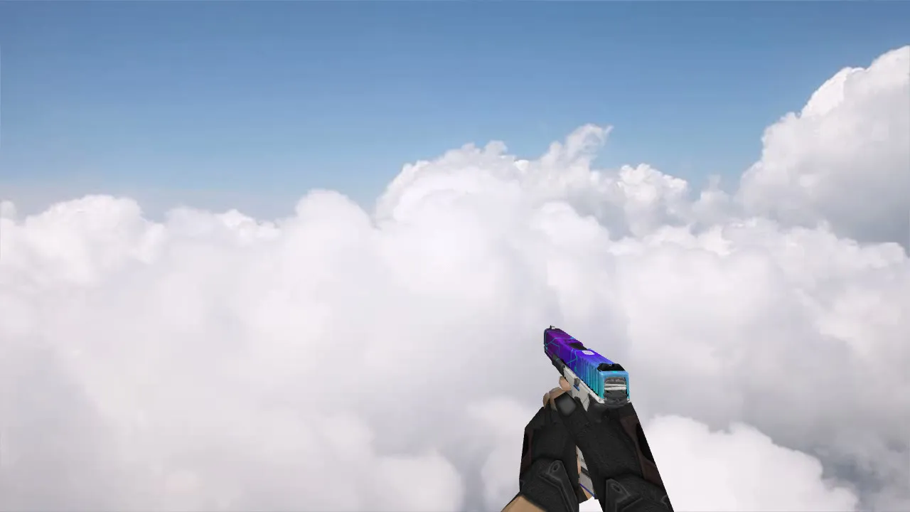 Скриншот Модель Glock Pathfinder для CS 1.6 - Оружие с уникальным дизайном