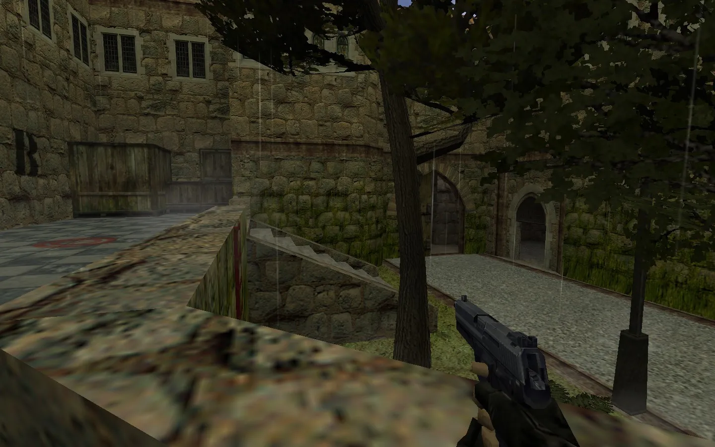 Скриншот  Карта de_stoned для CS 1.6 - Тактический геймплей и баланс сторон