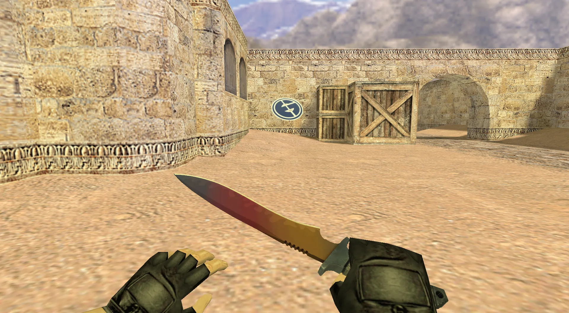 Скриншот Граффити «Evil Geniuses Logo» для CS 1.6 - Поддержите свою команду!