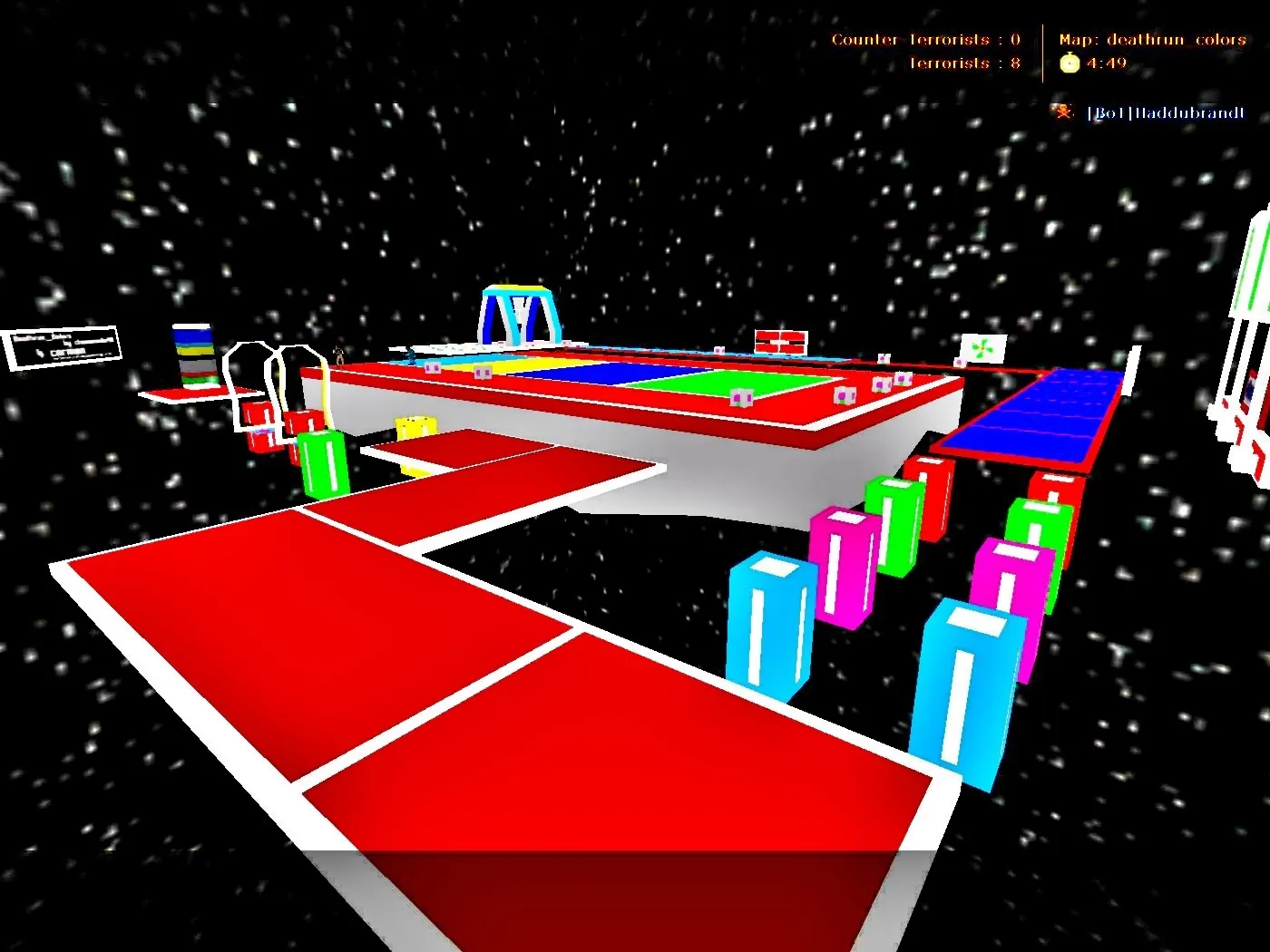 Скриншот Карта «deathrun_colors» для CS 1.6