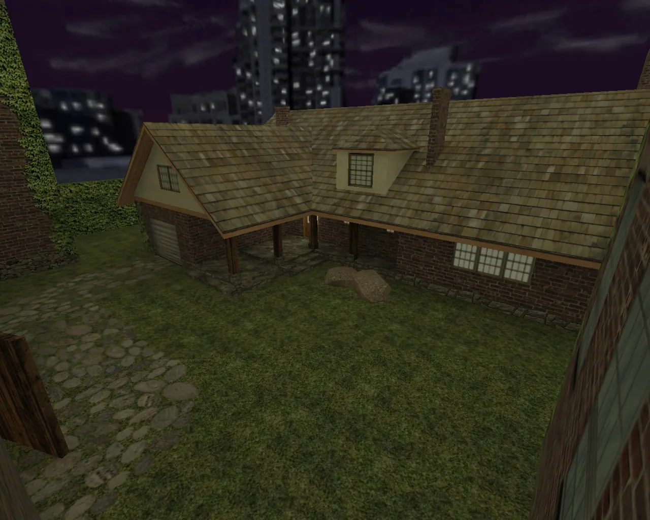 Скриншот  cs_hive для CS 1.6: точки, заходы, навигация ботов и настройки для стабильного FPS