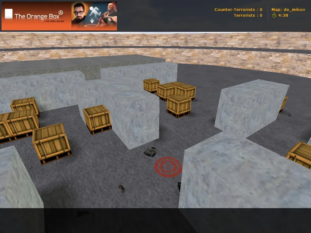 Скриншот Карта «de_milcov» для CS 1.6