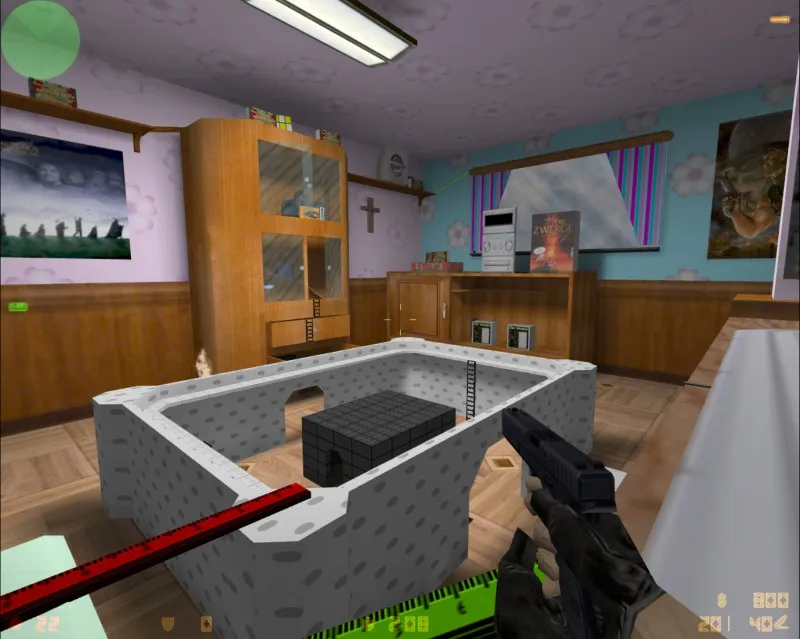 Скриншот  Карта de_playroom для CS 1.6: Полное руководство и тактики